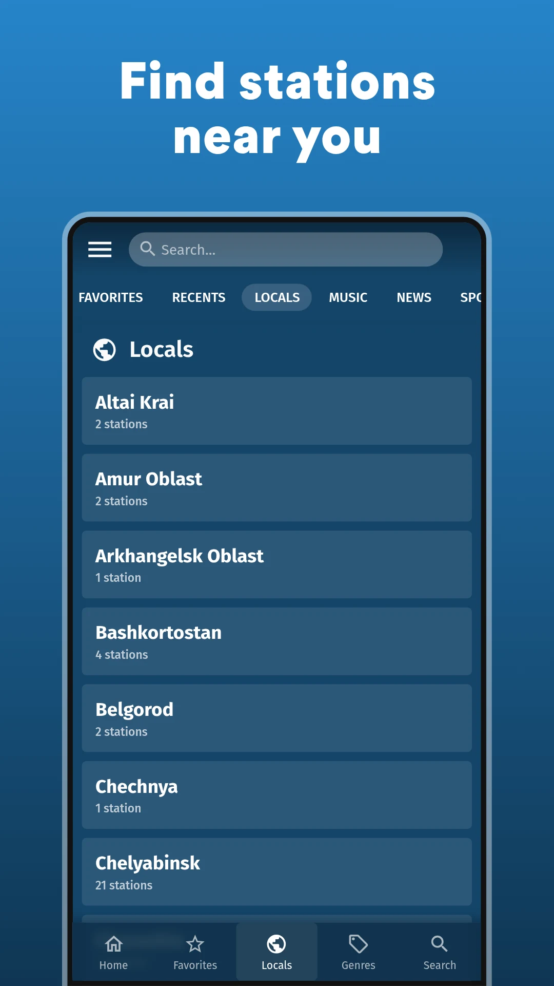 Radio Russia: FM & AM screenshot